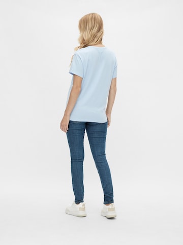 MAMALICIOUS Shirt 'Sophia' in Blauw