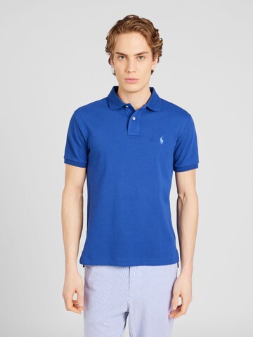 Regular fit Tricou de la Polo Ralph Lauren pe albastru: față