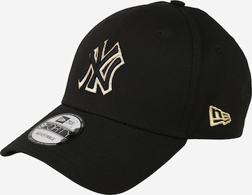 NEW ERA Cap '9FORTY' in Black: front