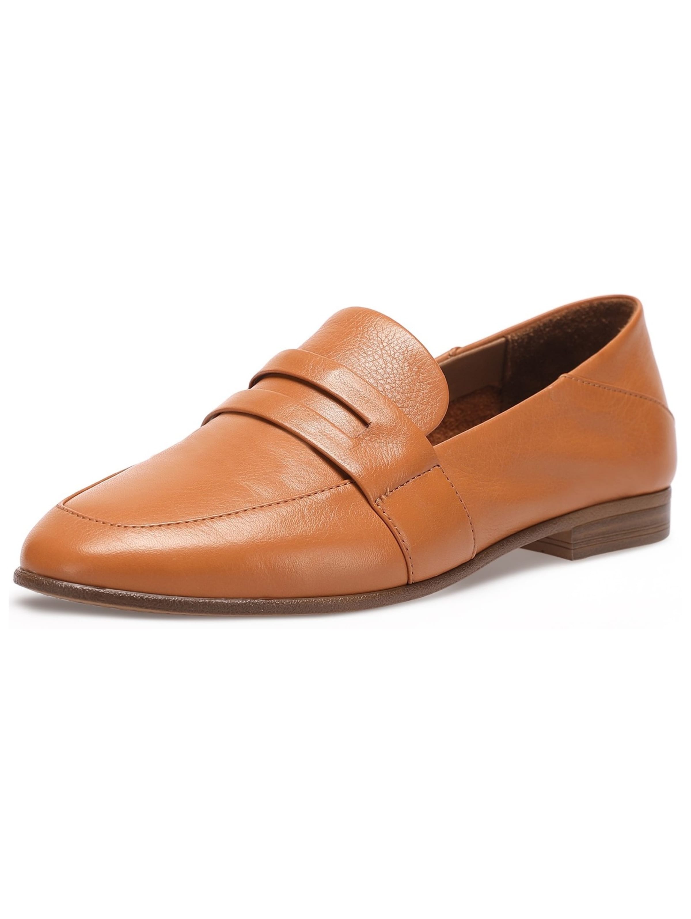 INUOVO Slip-ons in Brown: front