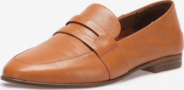 INUOVO Slipper in Braun: Vorderseite