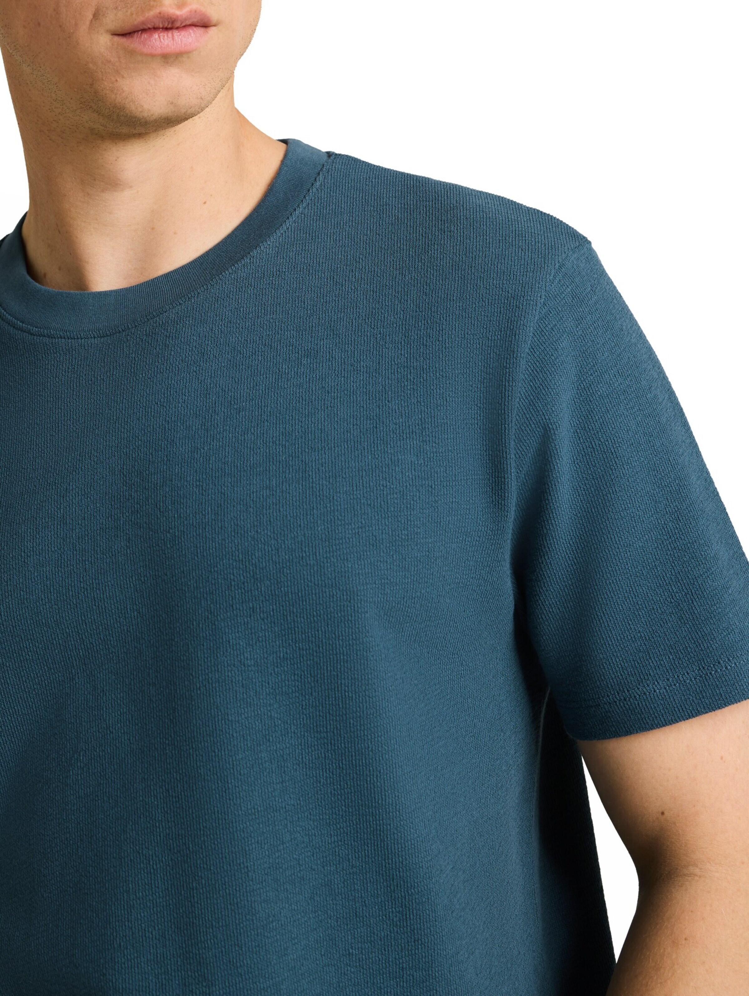 TOM TAILOR DENIM Shirt 'Terry' in Groen