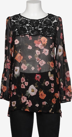 Twin Set Bluse L in Schwarz: Vorderseite