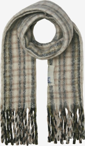 JACK & JONES Scarf 'JACNORREBRO' in White: front