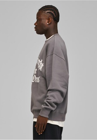 Fast & Bright Sweatshirt 'Fast and Bright Real Ones' in Grey