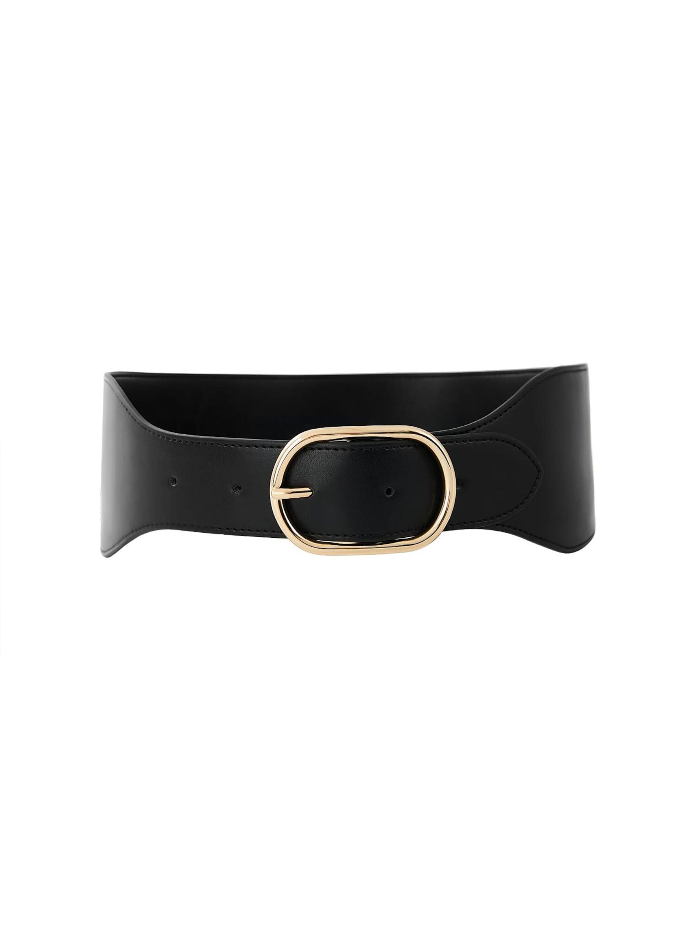 Ceinture 'Heather' Victoria Hyde en noir : devant