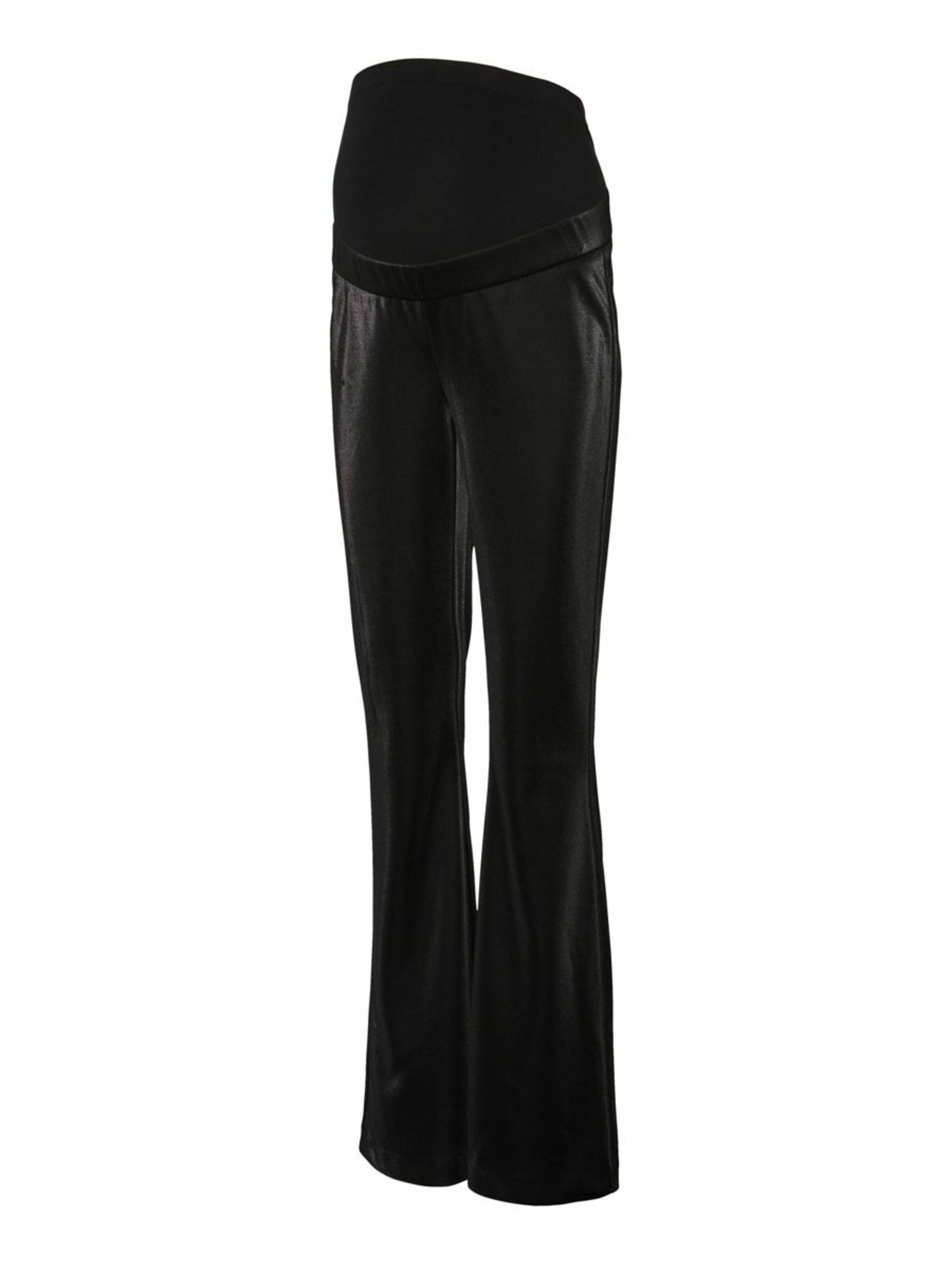 Flared Pantaloni 'VMMKamma' di Vero Moda Maternity in nero: frontale