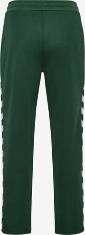 Regular Pantalon Hummel en vert