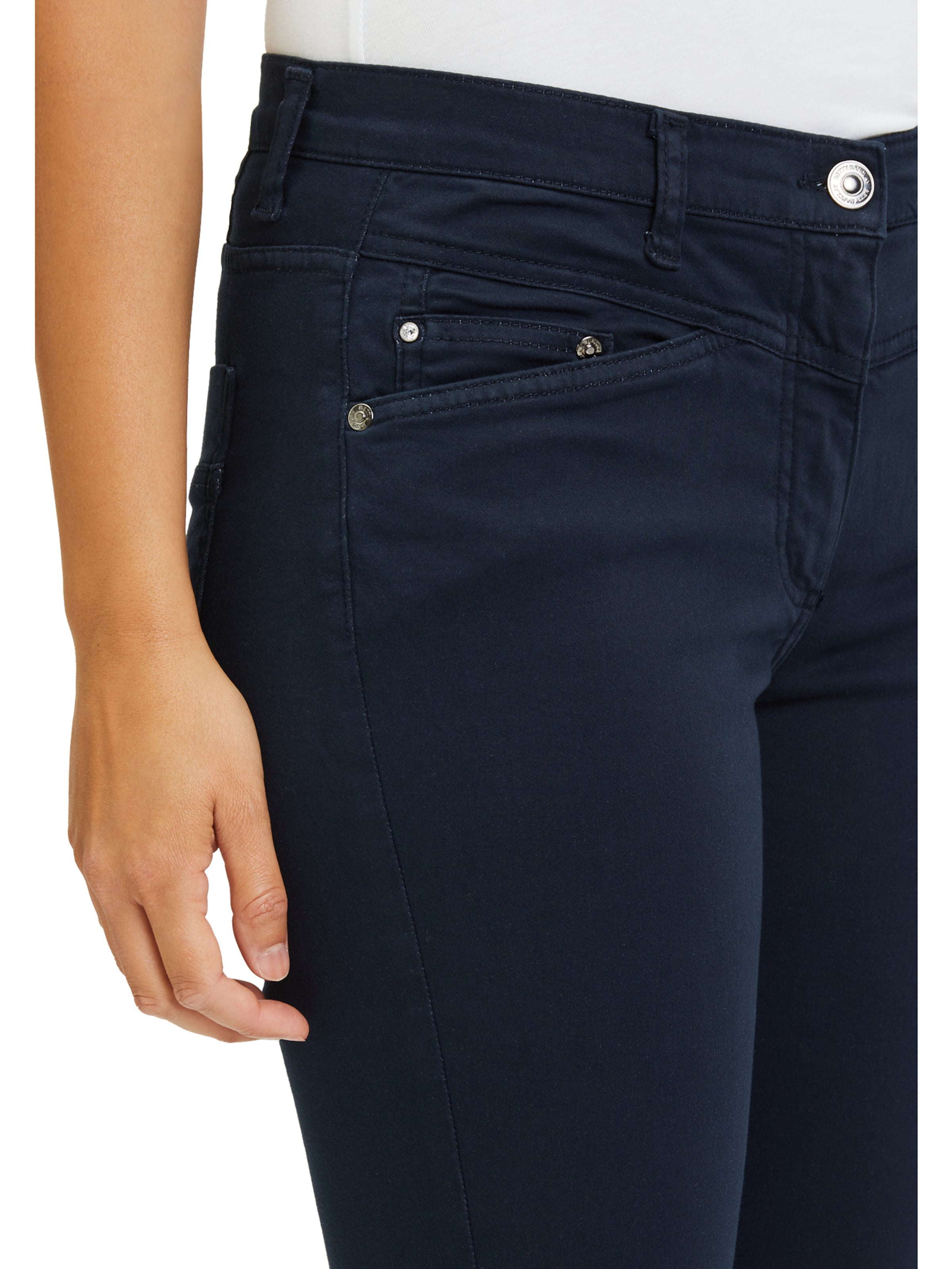 Slimfit Pantaloni di Betty Barclay in blu