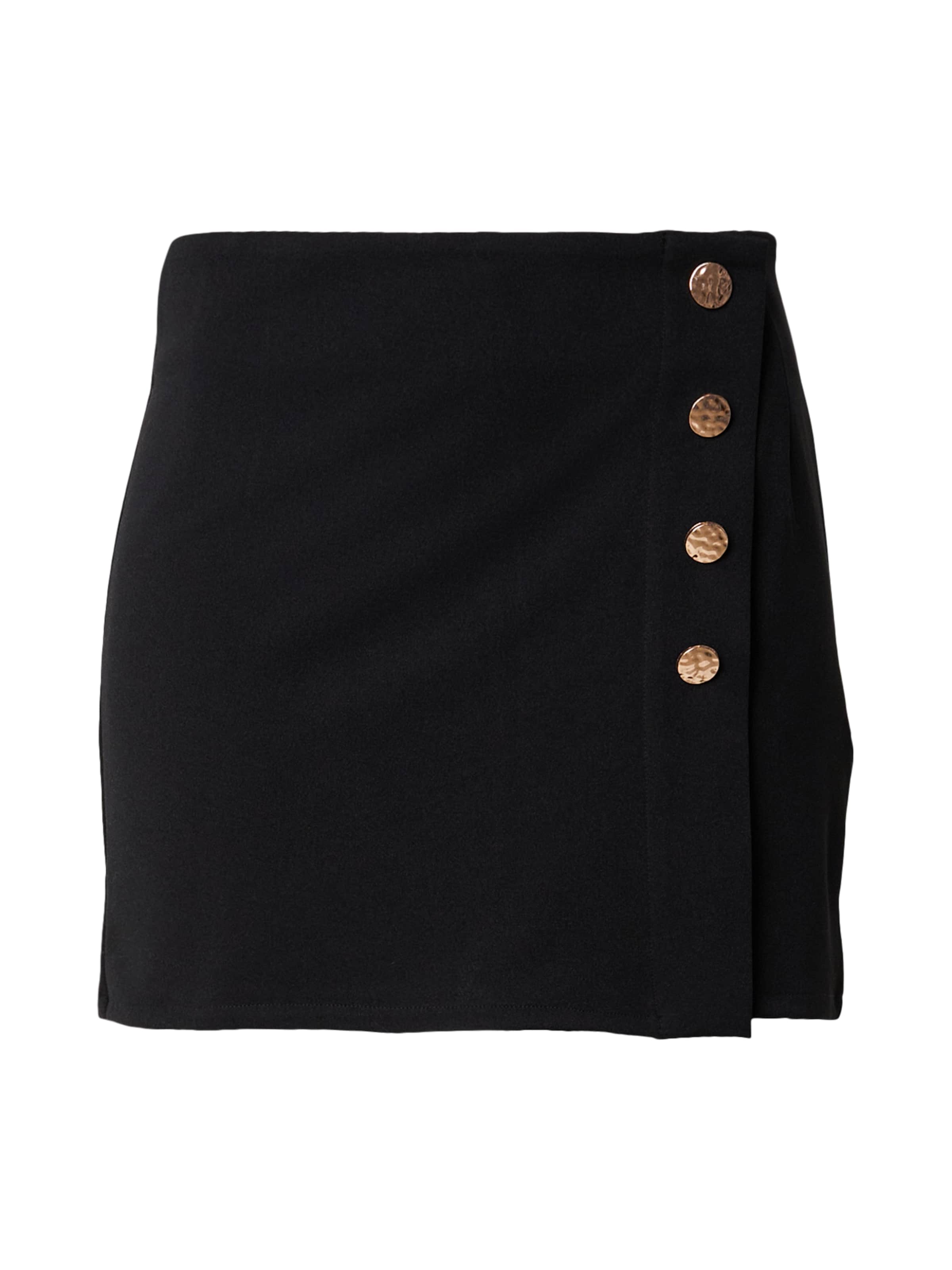 ABOUT YOU Regular Broek 'Sharon' in Zwart: voorkant