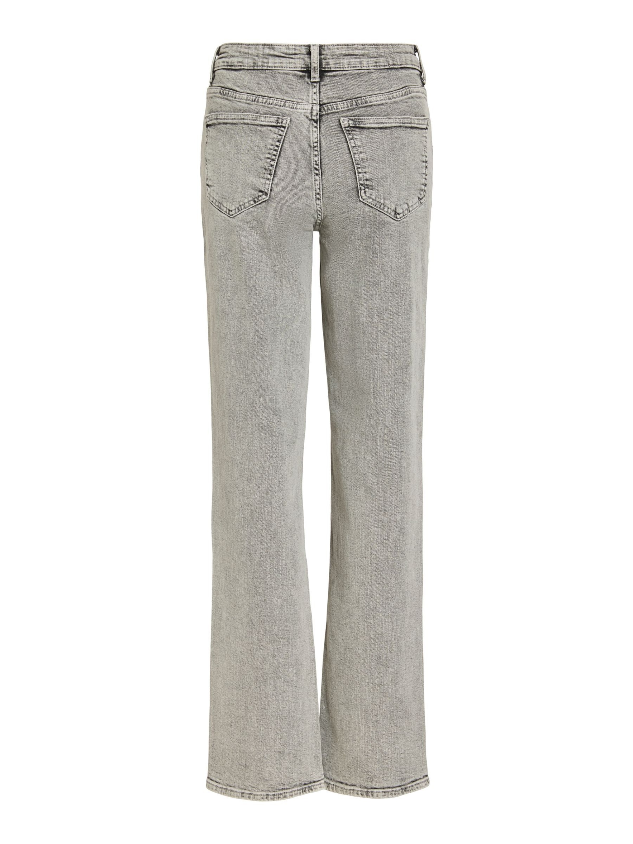 VILA Regular Jeans 'VILISA' in Grau