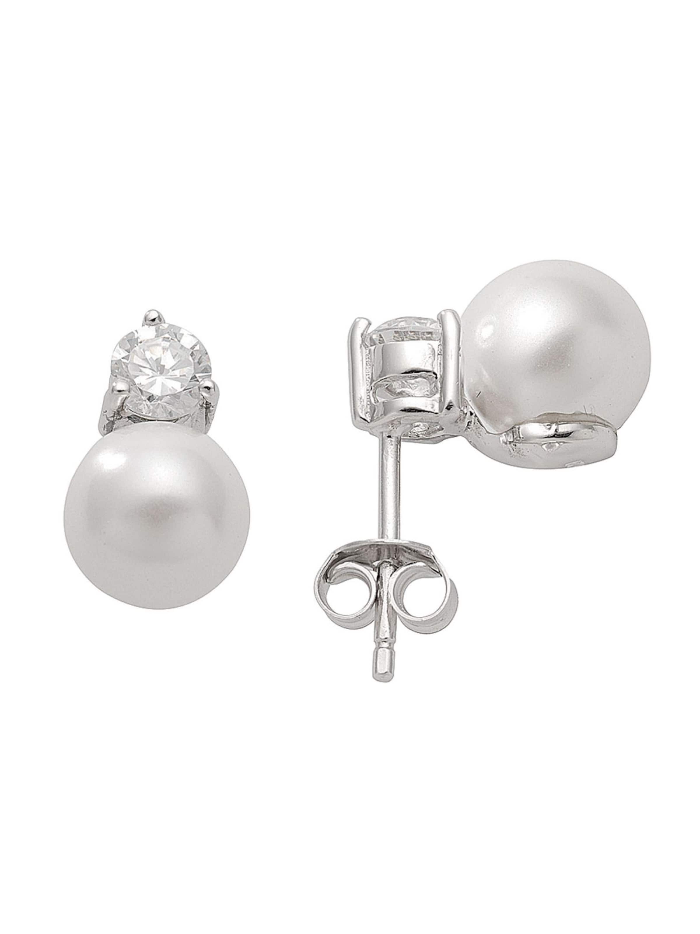 Adelia´s Ohrringe in Silber: Vorderseite