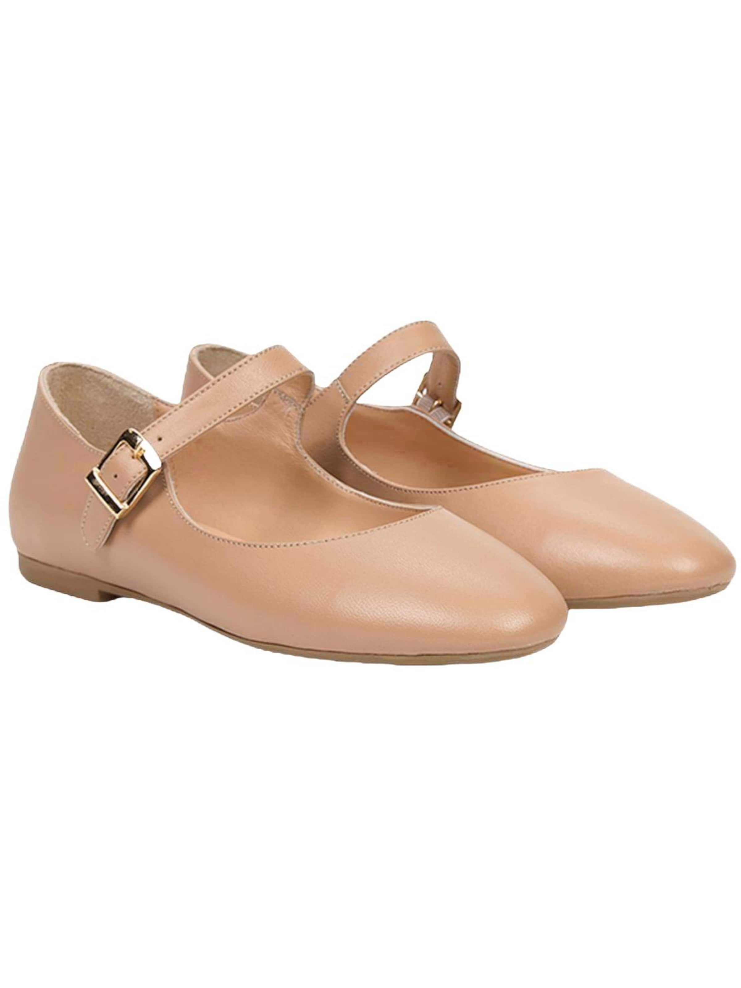 Desa Ballerina 'Ballerinen'‌‌ in Beige: Vorderseite