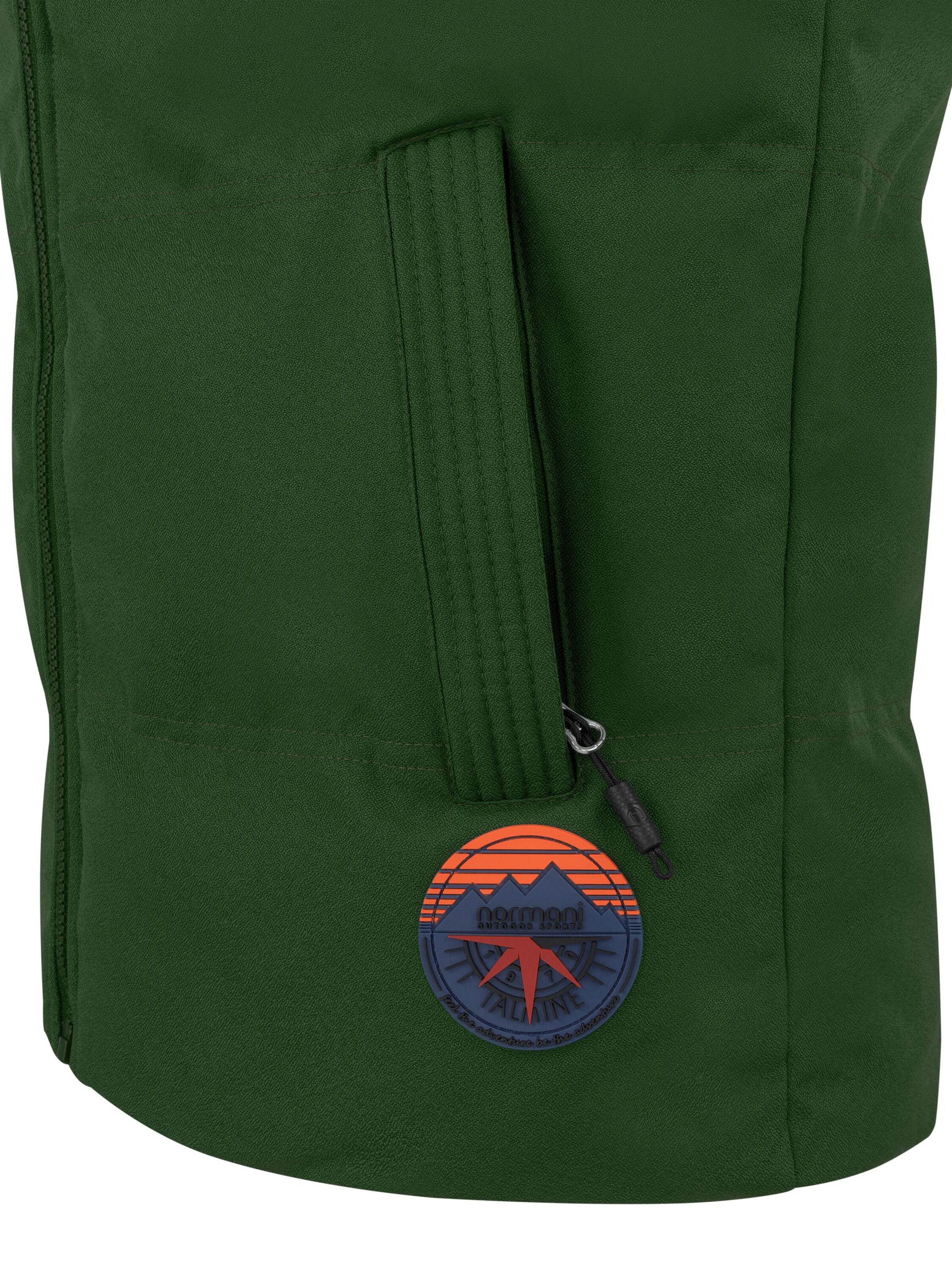 Gilet de sport 'Talmine' normani en vert