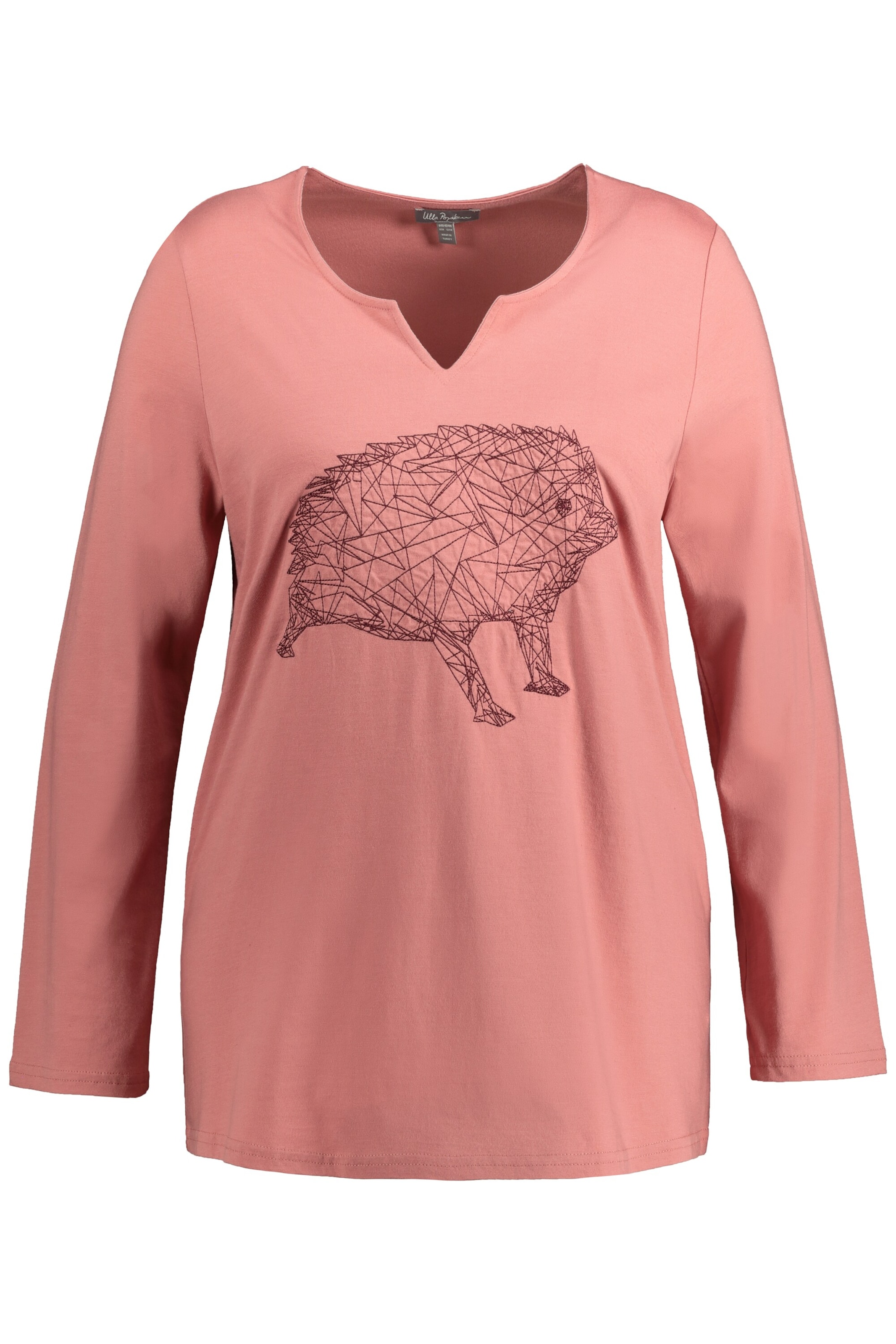 Frauen Shirts & Tops Ulla Popken Shirt in Pink - PE84115
