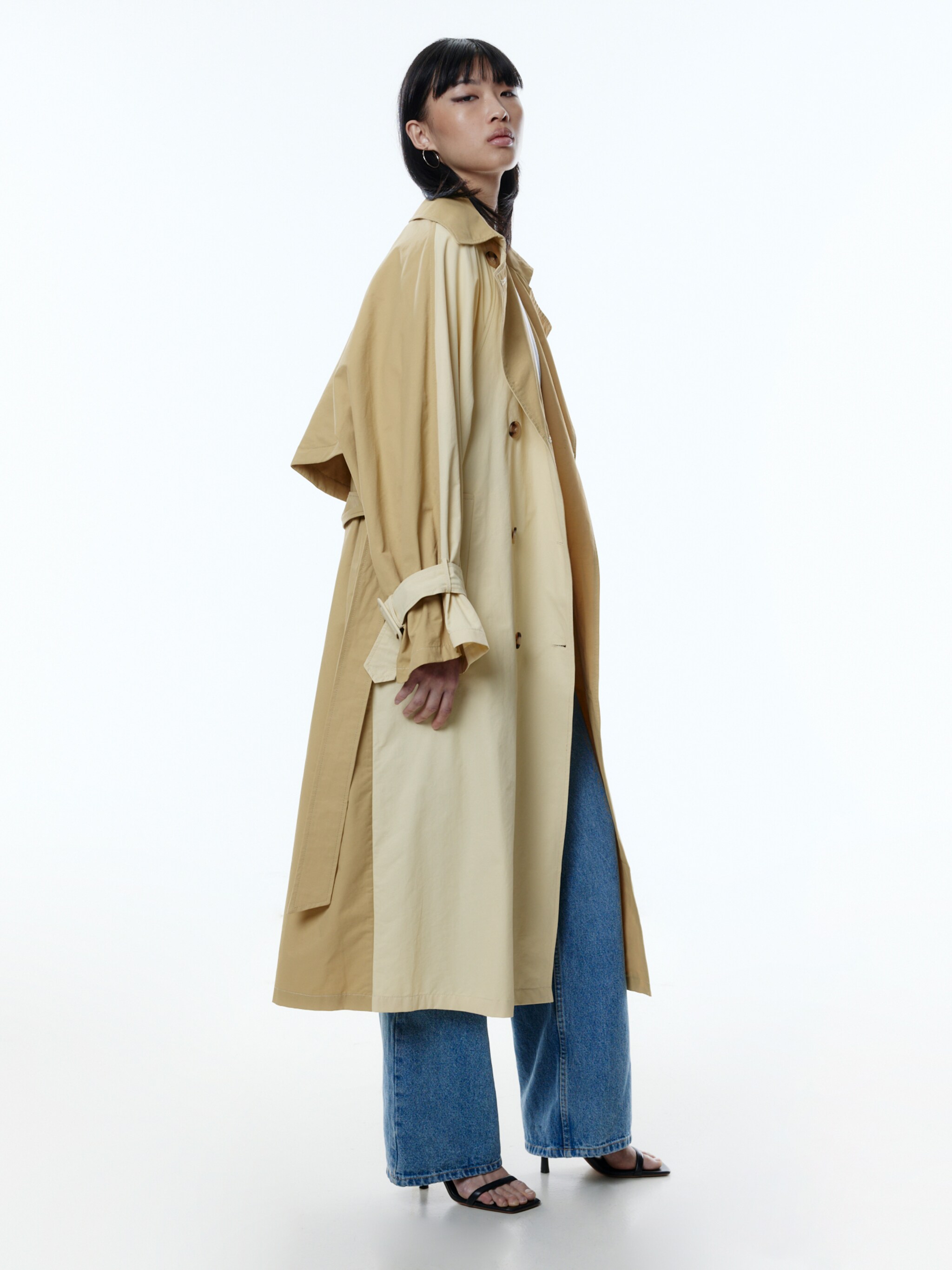 EDITED Produkte Mantel 'Neila' beige