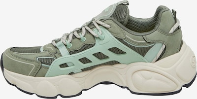 Sneaker low 'CLD Run Hike' BUFFALO pe kaki / verde deschis, Vizualizare produs