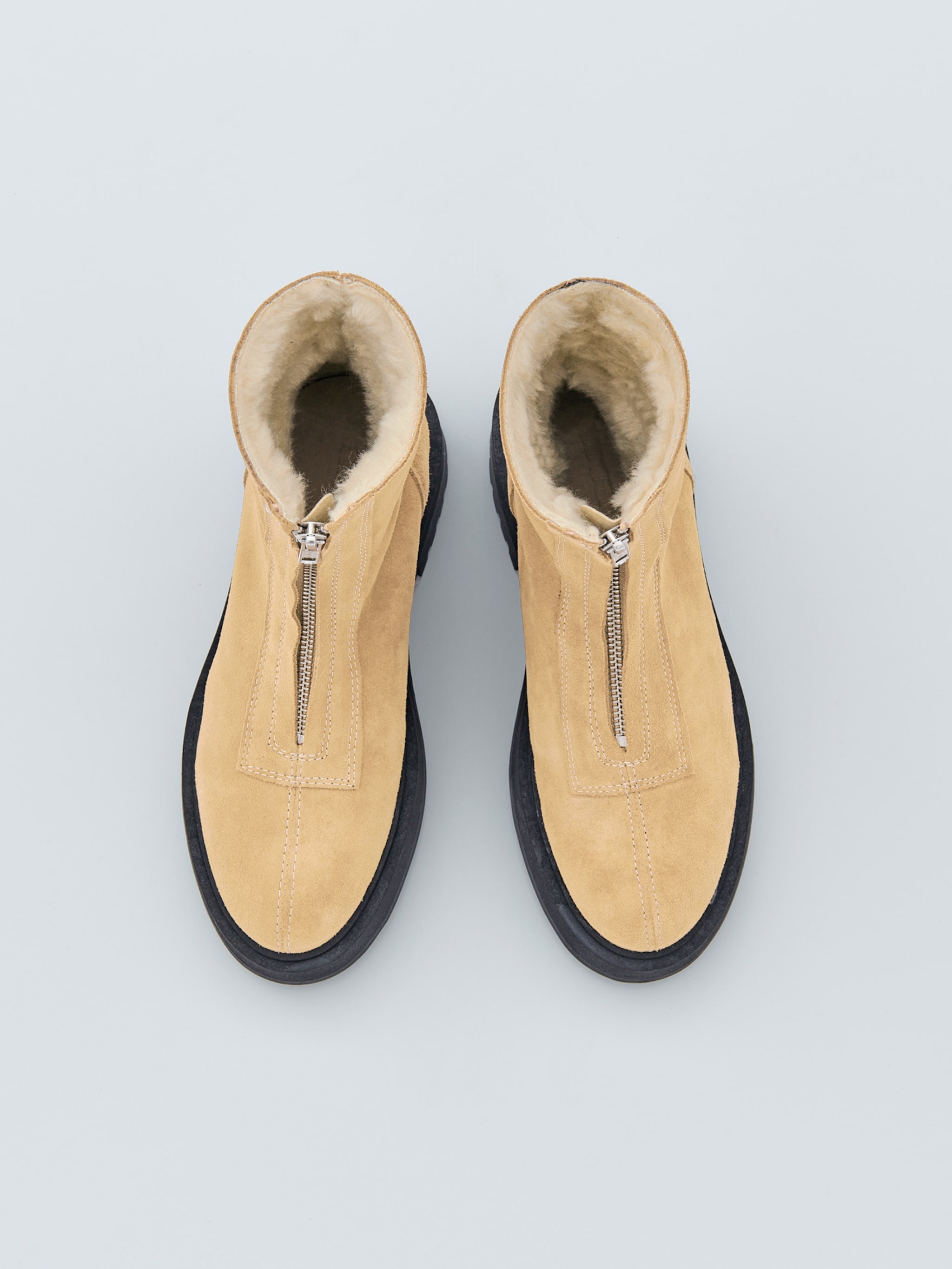 EDITED Producten Enkellaarsjes 'Zuleika' Camel