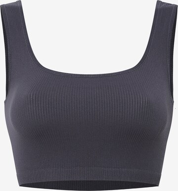 DeFacto Sports Bra in Blue: front