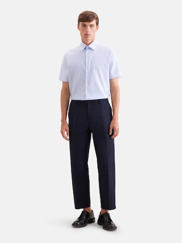 Coupe slim Chemise SEIDENSTICKER en bleu