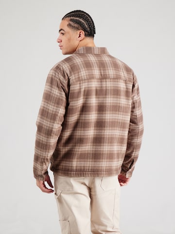Regular fit Camicia di HOLLISTER in marrone