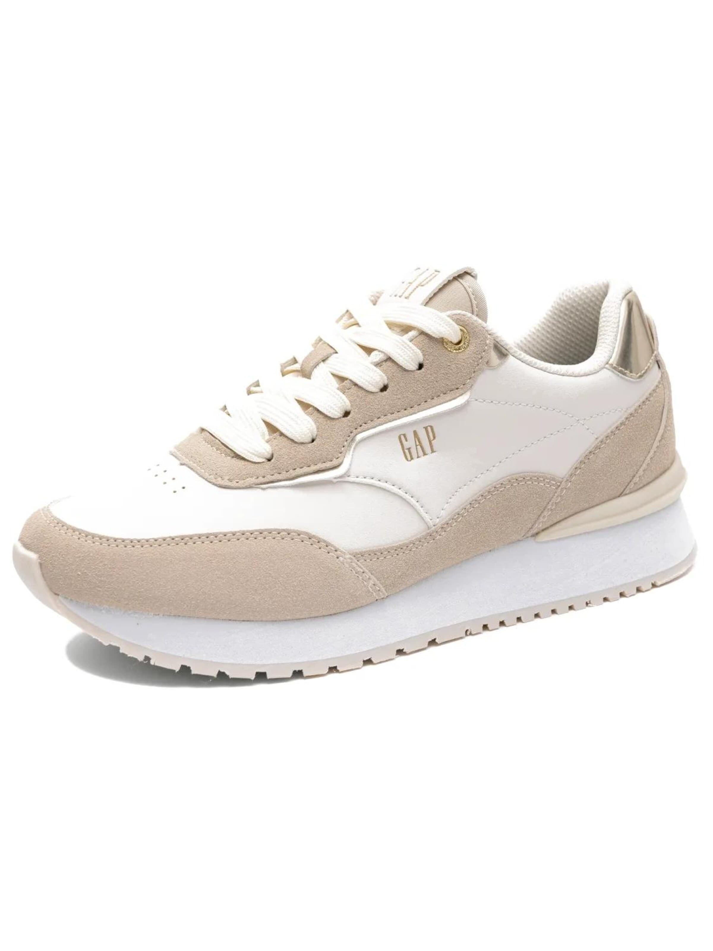GAP Sneakers laag in Geel: voorkant