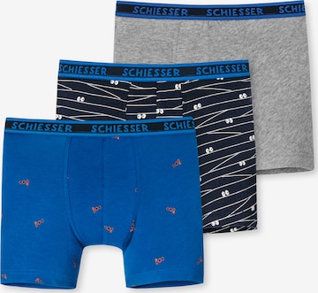 uncover by SCHIESSER Underpants in Blue: front