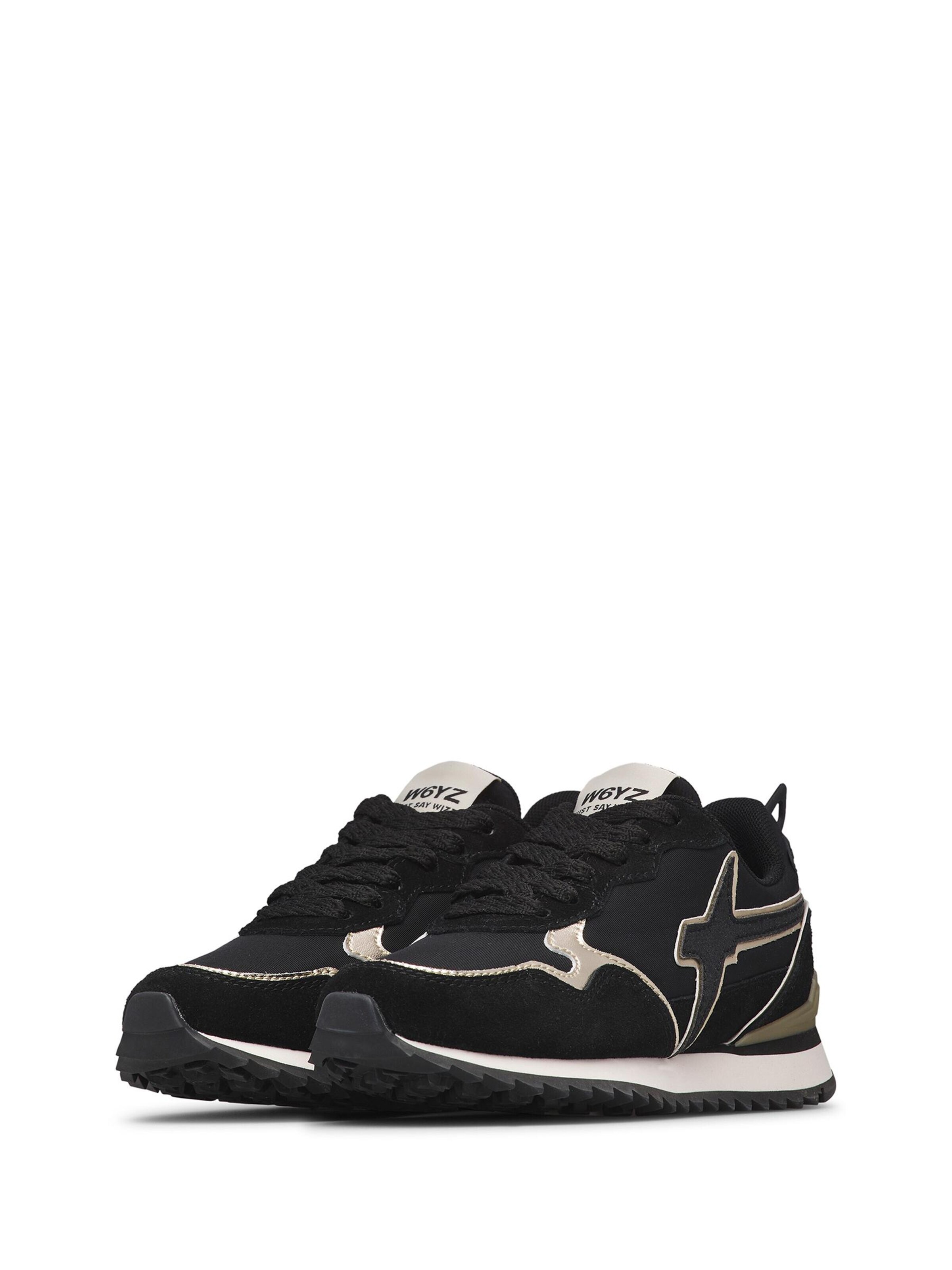 W6YZ Sneakers 'JET-J' in Zwart