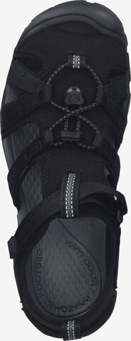 KEEN Sandals 'Seacamp' in Black