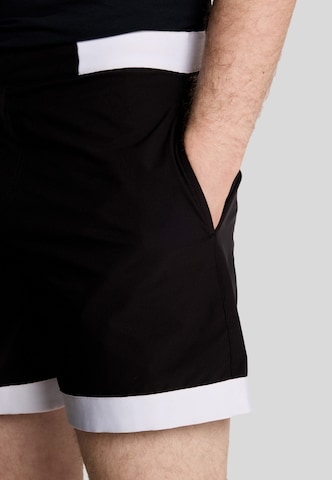 Shorts de bain Lyle & Scott en noir