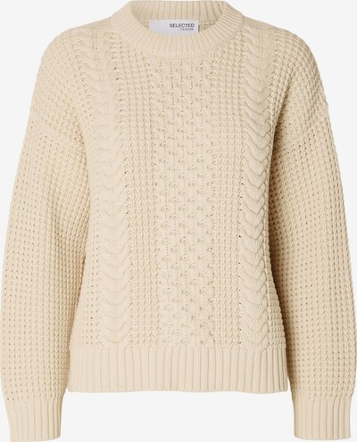 SELECTED FEMME Sweater 'Brianne' in Sand, Item view