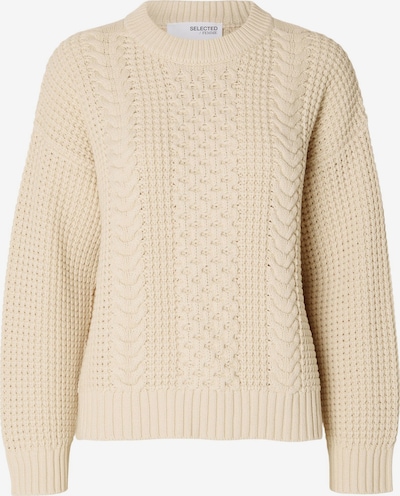 SELECTED FEMME Pullover 'Brianne' in sand, Produktansicht