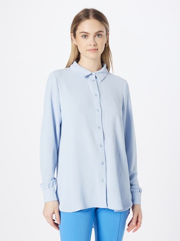 ABOUT YOU Blouse 'Frederike' in Blauw: voorkant