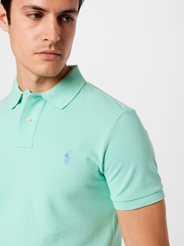 Polo Ralph Lauren Klasický střih Tričko – modrá