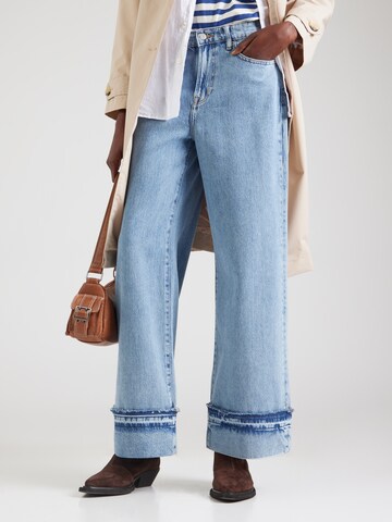 GAP Wide leg Jeans in Blue: front
