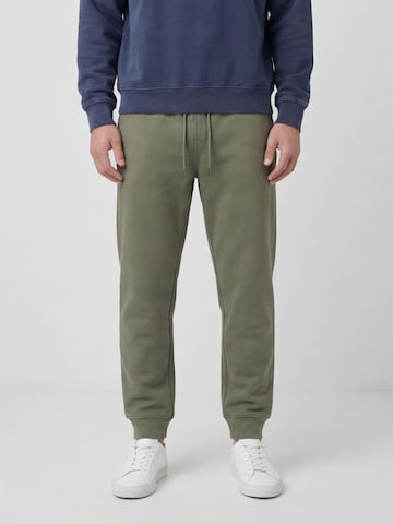Antargo Regular Pants 'Jogginghose' in Green: front
