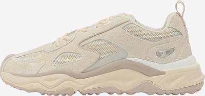 STEVE MADDEN Matalavartiset tennarit 'Serpent' värissä harmaa / valkoinen / offwhite, Tuotenäkymä