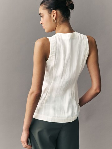 Next Blus i beige