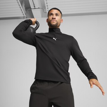 PUMA Performance Shirt 'Cloudspun' in Black