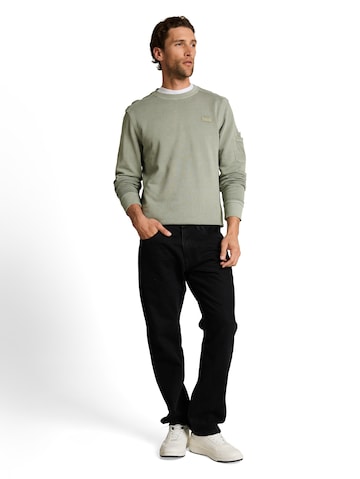 Felpa di TOM TAILOR in verde