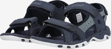 ZigZag Sandalen 'Jusin' in Blauw