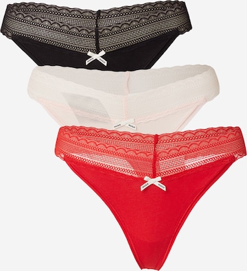 HUGO String in Pink: front