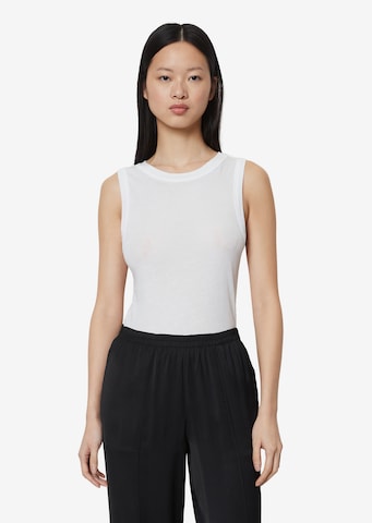 Marc O'Polo Top in White: front