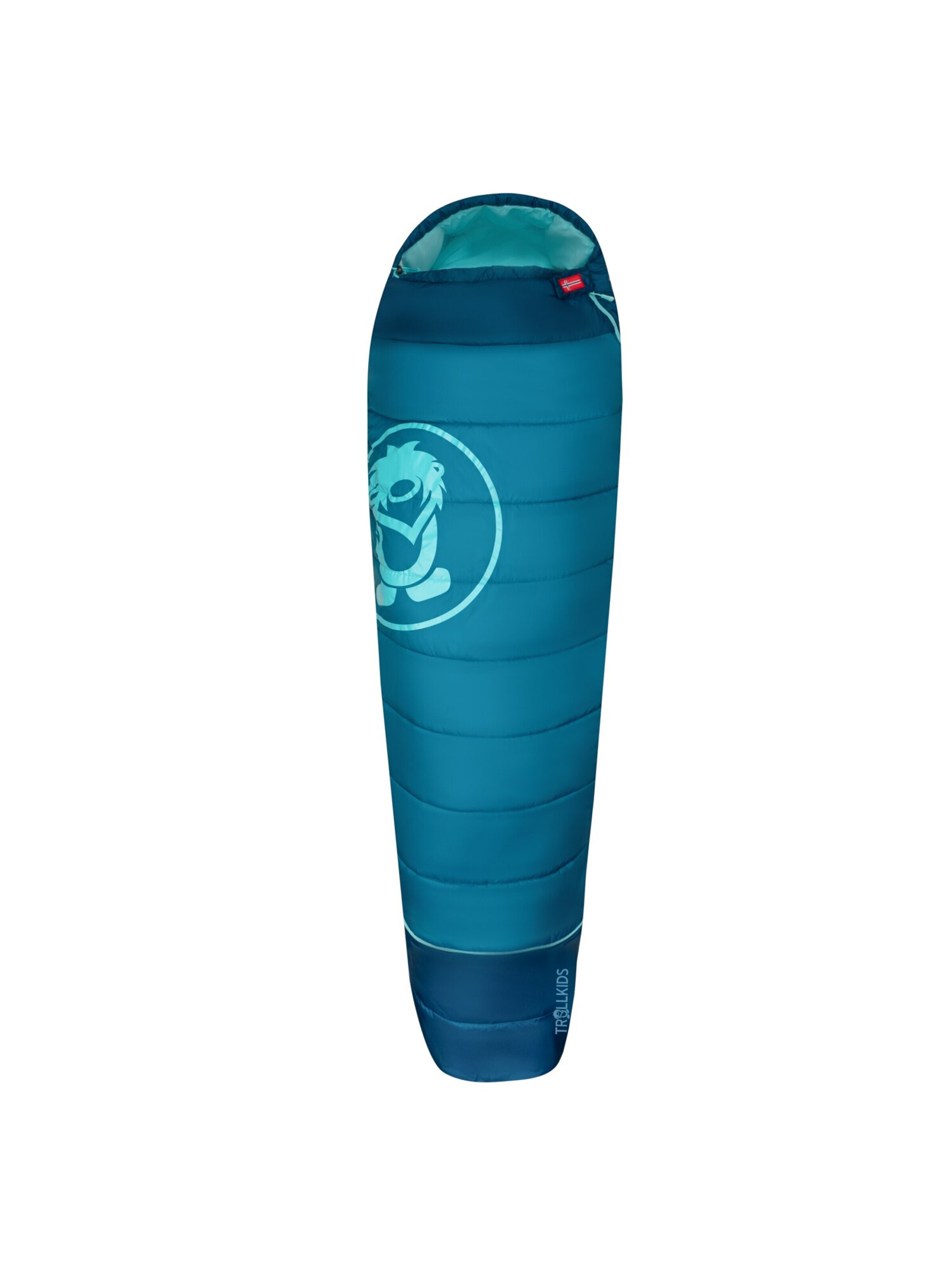 TROLLKIDS Sleeping Bag in Blue: front