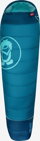 TROLLKIDS Sleeping Bag in Blue: front
