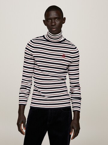 Pull-over TOMMY HILFIGER en bleu : devant