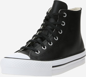 CONVERSE Sneakers 'CHUCK TAYLOR ALL STAR EVA LIFT' in Black: front