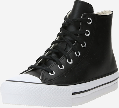 CONVERSE Sneaker 'CHUCK TAYLOR ALL STAR EVA LIFT' in schwarz / weiß, Produktansicht