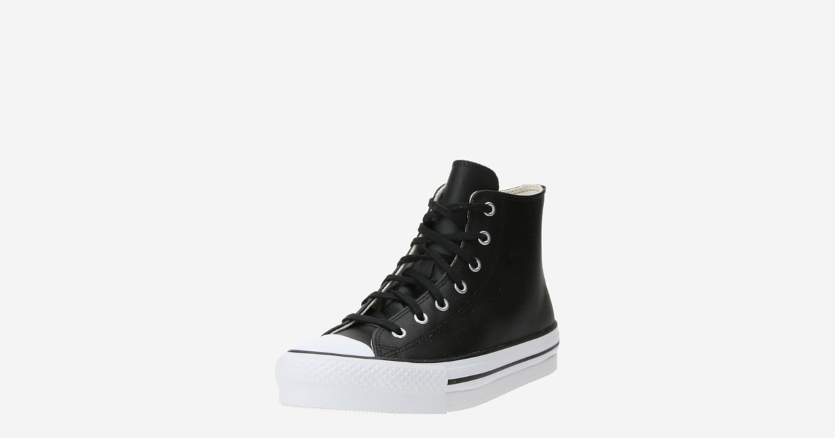 CONVERSE Sneakers 'CHUCK TAYLOR ALL STAR EVA LIFT' in Black