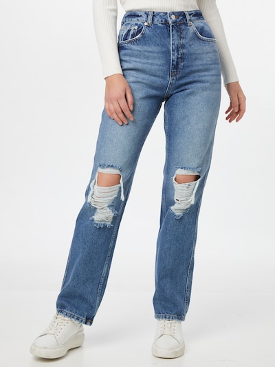NA-KD Jeans in blau, Modelansicht